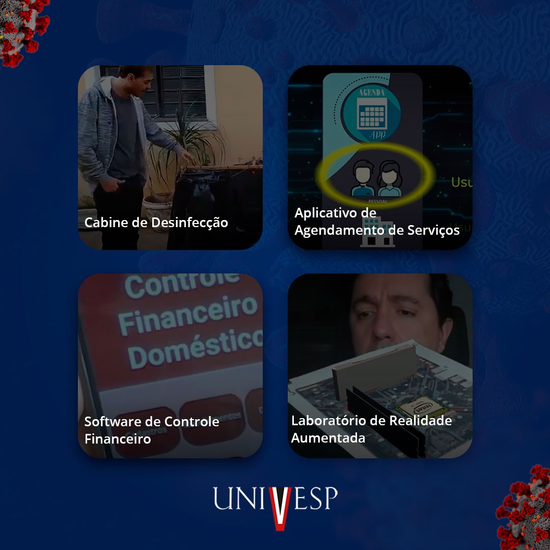 Alunos do polo de São João da Boa Vista criam soluções tecnológicas para combate da Covid-19