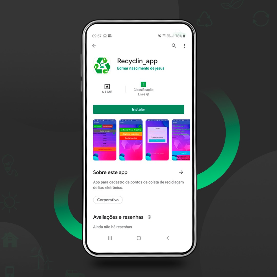 Estudantes de Engenharia de Computação desenvolvem app para descarte de lixo eletrônico 