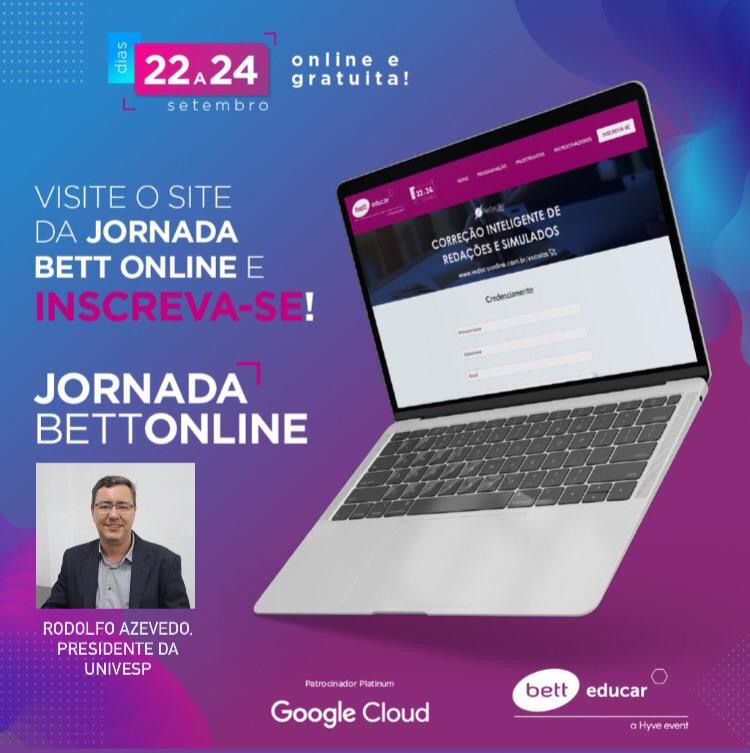 Univesp participa da Jornada Bett Educar 2020