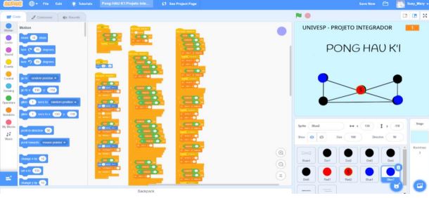 Alunas do Eixo de Licenciatura recriam jogo chinês em plataforma digital 