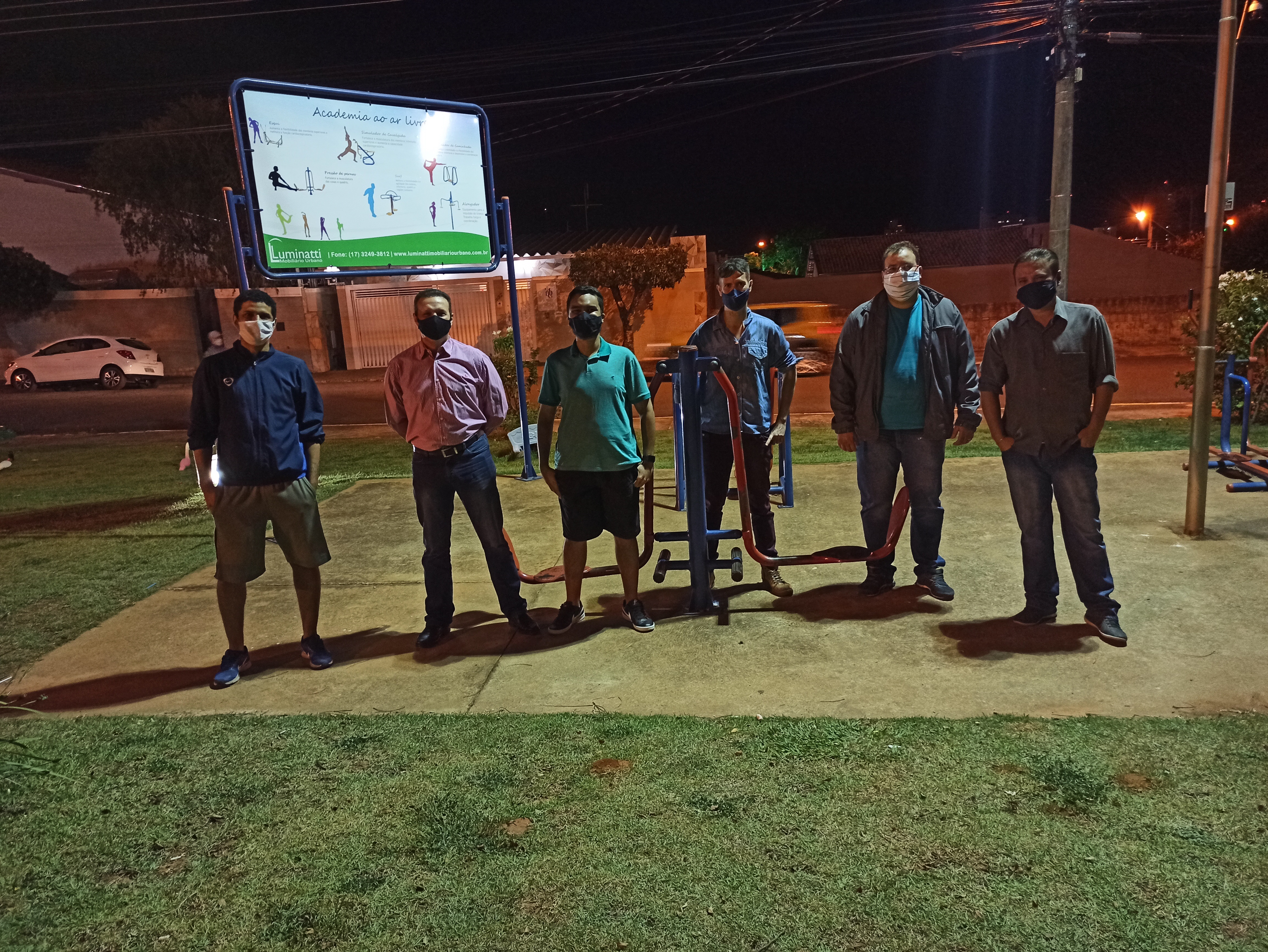 Projeto Integrador estimula a implantação de academia ao ar livre