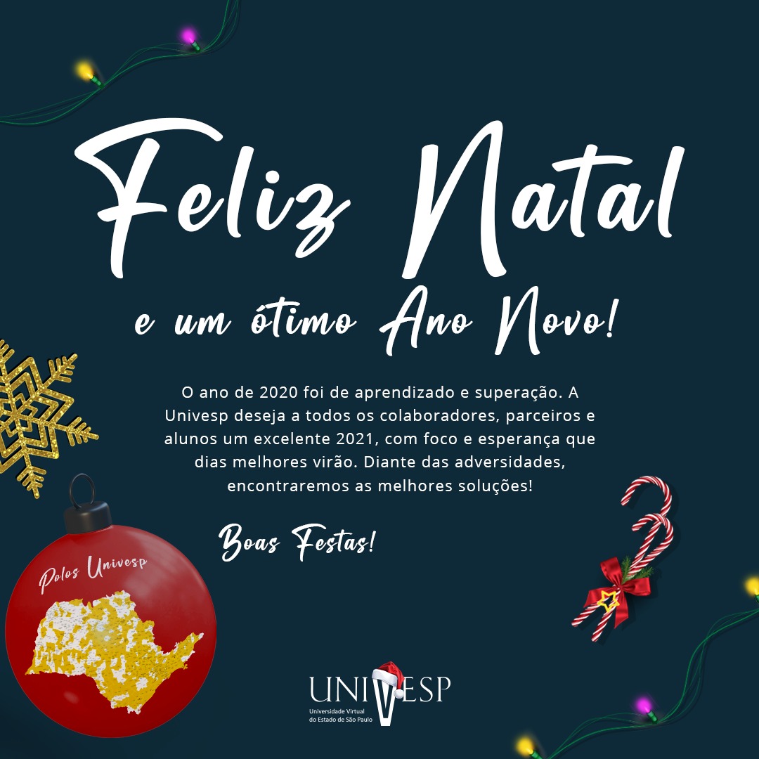 Boas Festas!