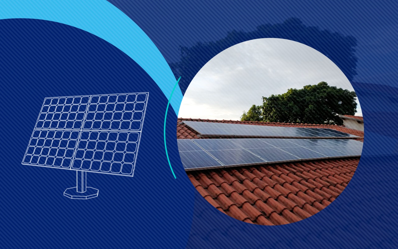 Alunos de Gestão Pública instalam painéis fotovoltaicos em hospital de Jacareí