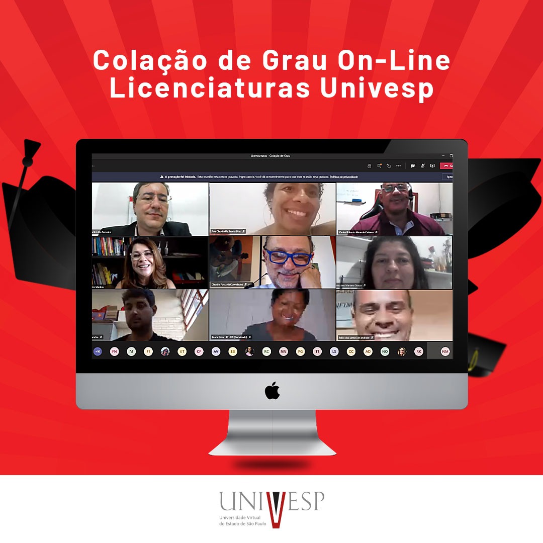 Univesp realiza colação de grau de Licenciaturas