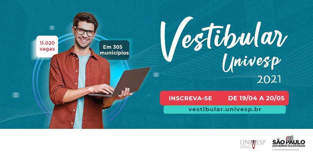 Univesp oferta 160 vagas para região de Registro