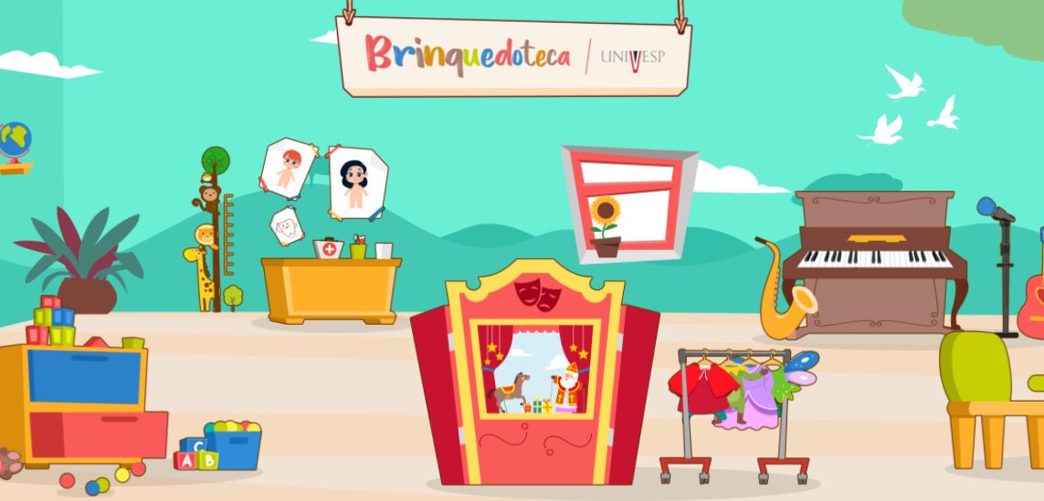 Conheça a Brinquedoteca Digital da Univesp