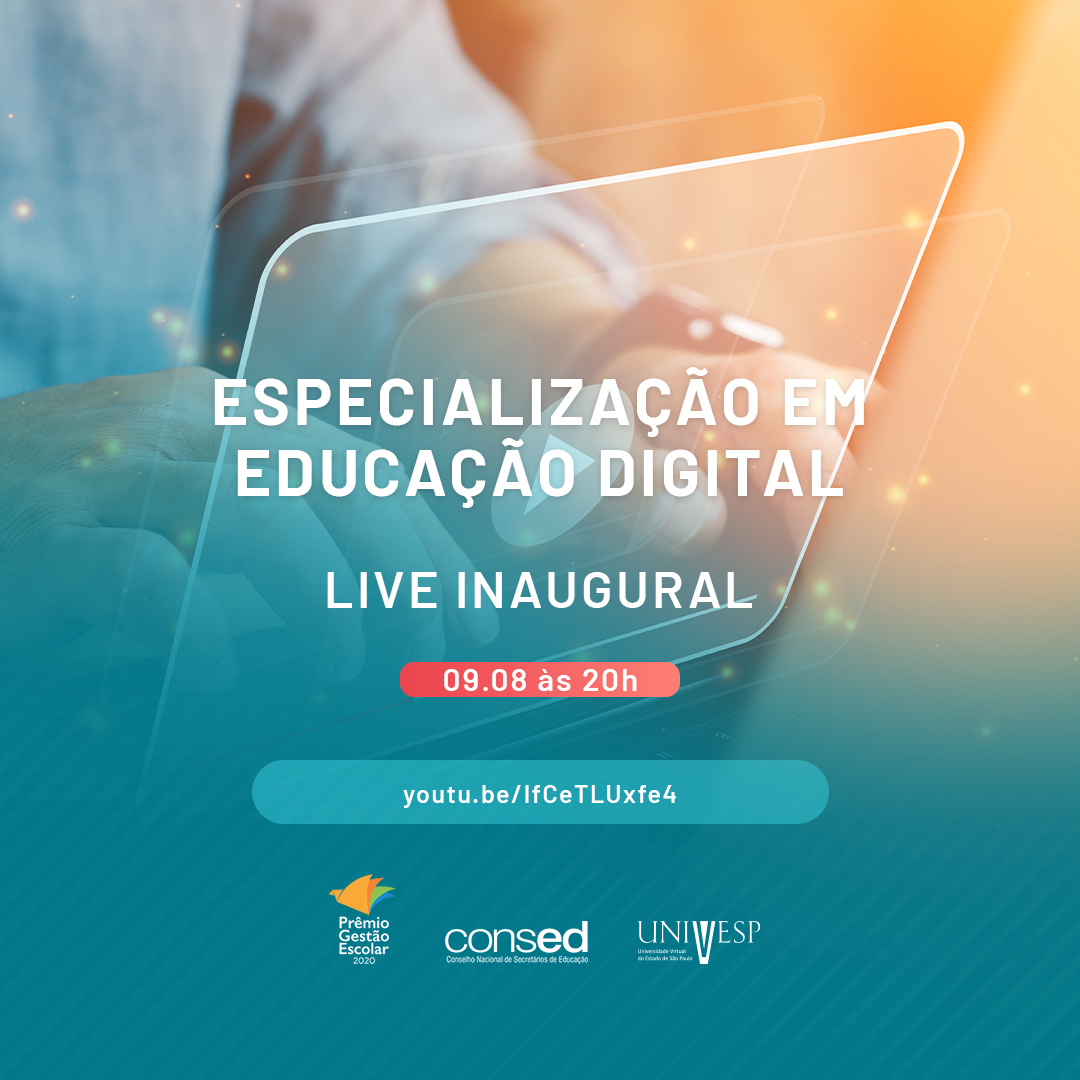 Univesp oferece pós-graduação para profissionais de escolas vencedoras na etapa regional do Prêmio Gestão Escolar 2020   