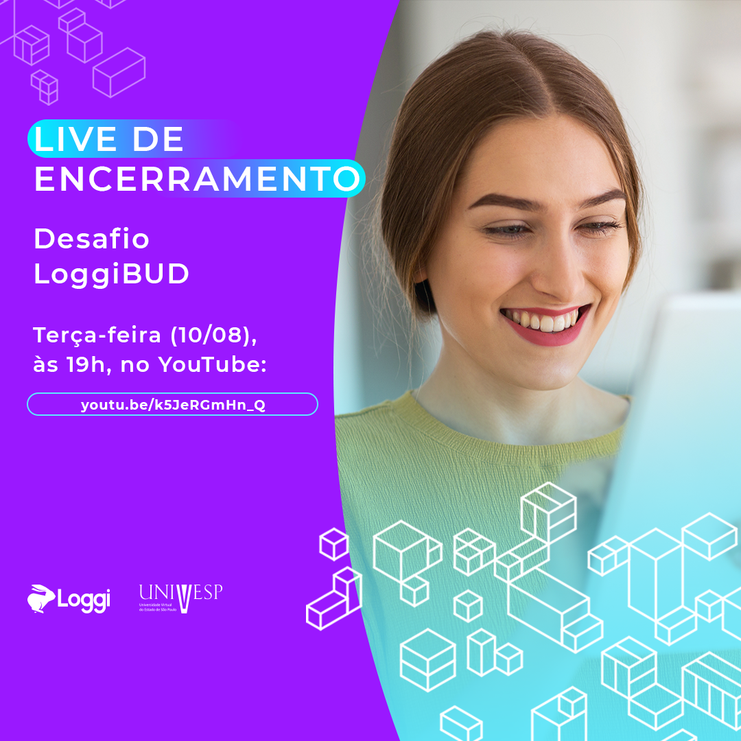 Univesp e Loggi anunciam as três melhores soluções do Desafio LoggiBUD
