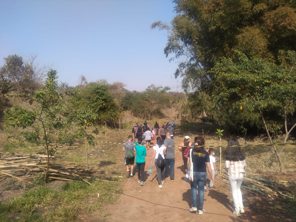 Polo de Pirassununga promove atividades para alunos veteranos e calouros