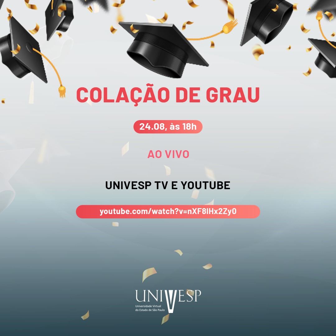 Univesp realiza sua maior colação de grau