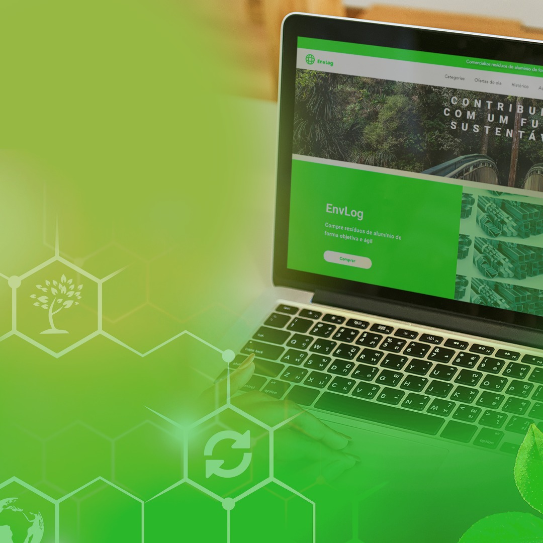 Projeto Integrador desenvolve site para transação comercial de resíduos de alumínio