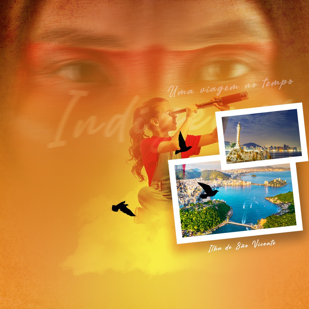 Videoaula apresenta a história da cidade de São Vicente