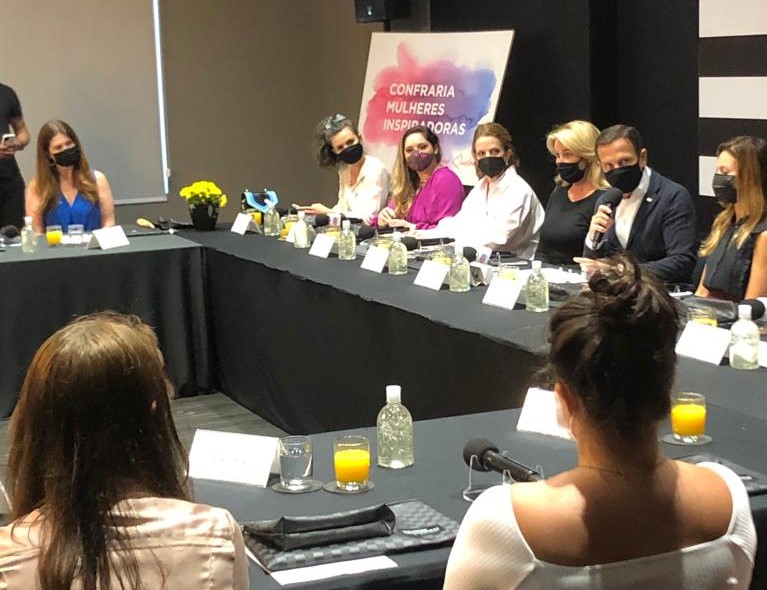 Programa + Mulheres Inspiradoras SP é anunciado em evento na capital paulista 