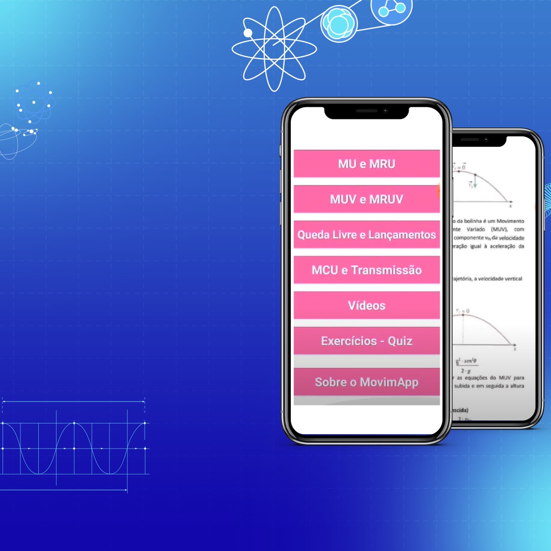 App desenvolvido em Projeto Integrador facilita o aprendizado em Física