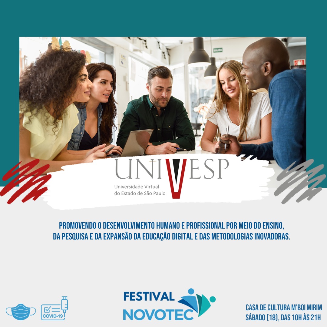 Governo de SP realiza festival gratuito no Novotec para jovens no M'Boi Mirim neste sábado (18)