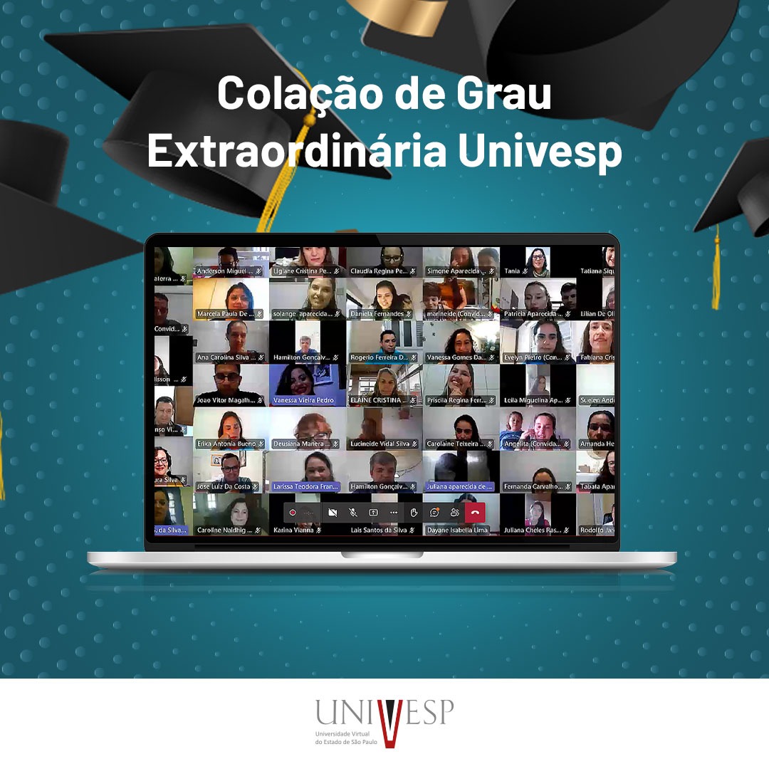 Univesp promove nova Colação de Grau Extraordinária
