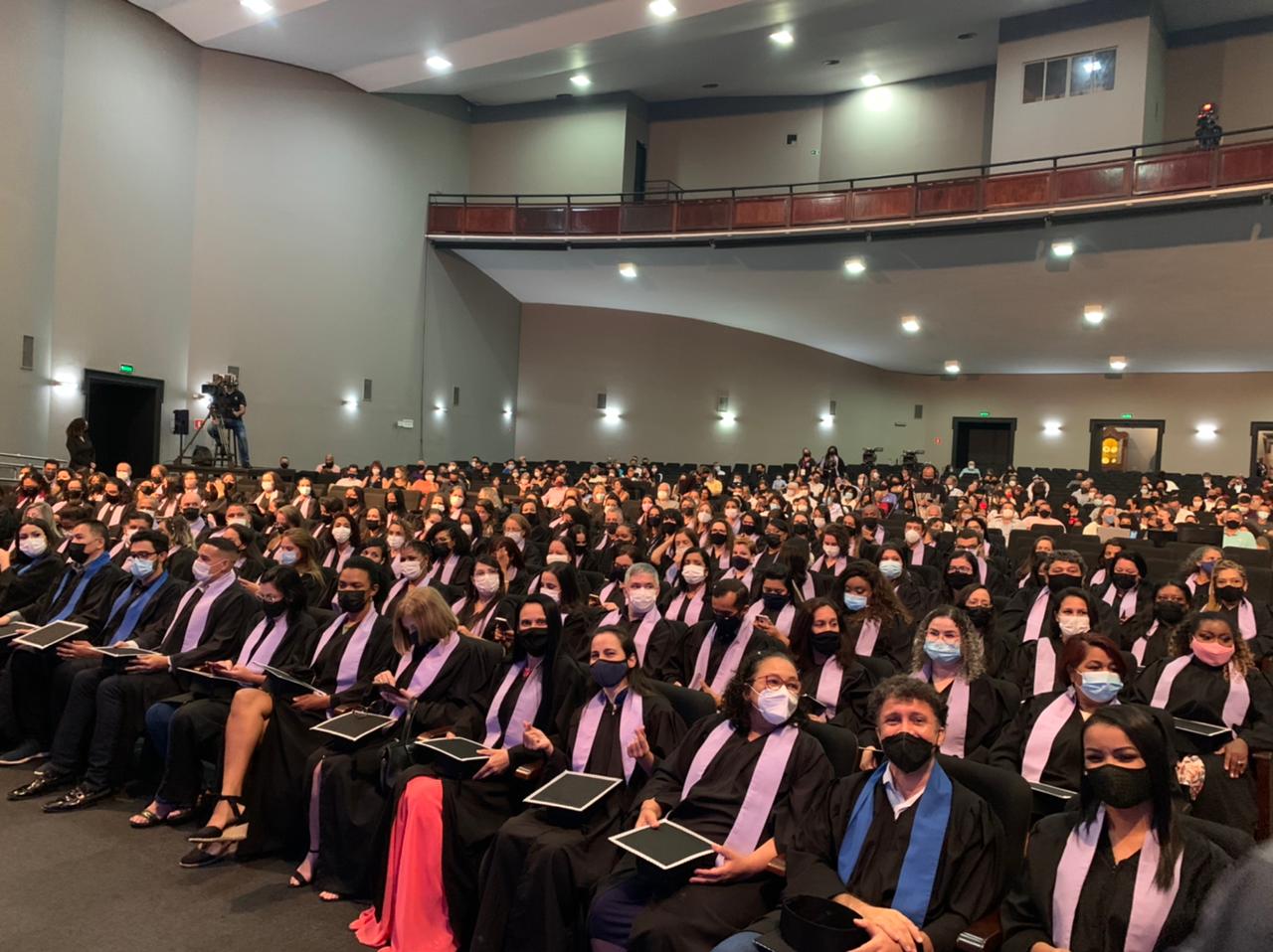 Univesp realiza Solenidade de Colação de Grau das Licenciaturas e Engenharias