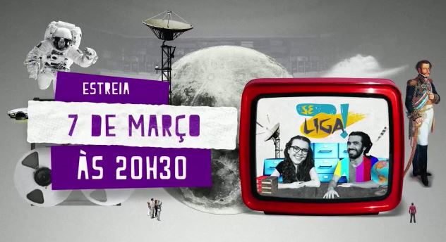 Univesp TV estreia na próxima segunda o Programa Se Liga 