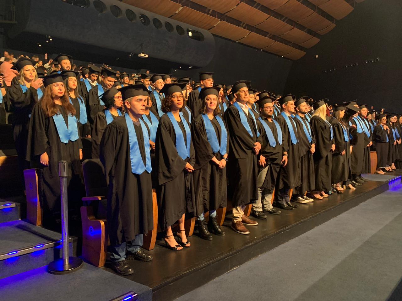 Univesp realiza Solenidade de Formatura  