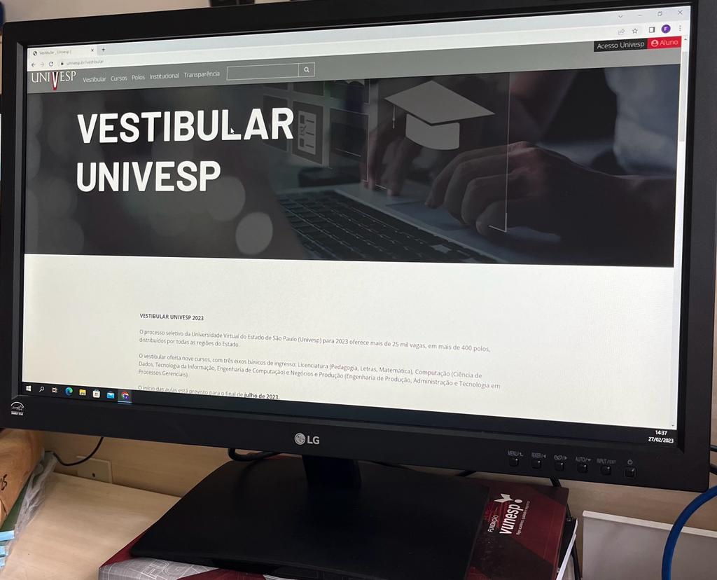 Vestibular da Univesp oferece 885 vagas na região de Ribeirão Preto 