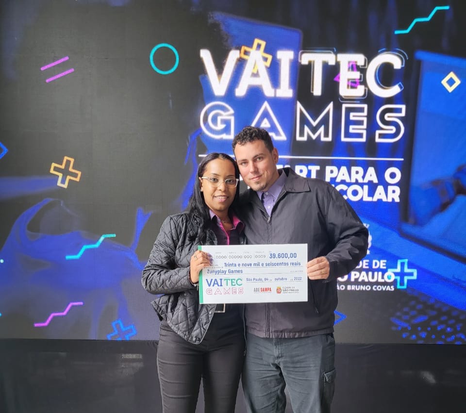 Programa Vai Tec Games seleciona projeto de aluna da Univesp 