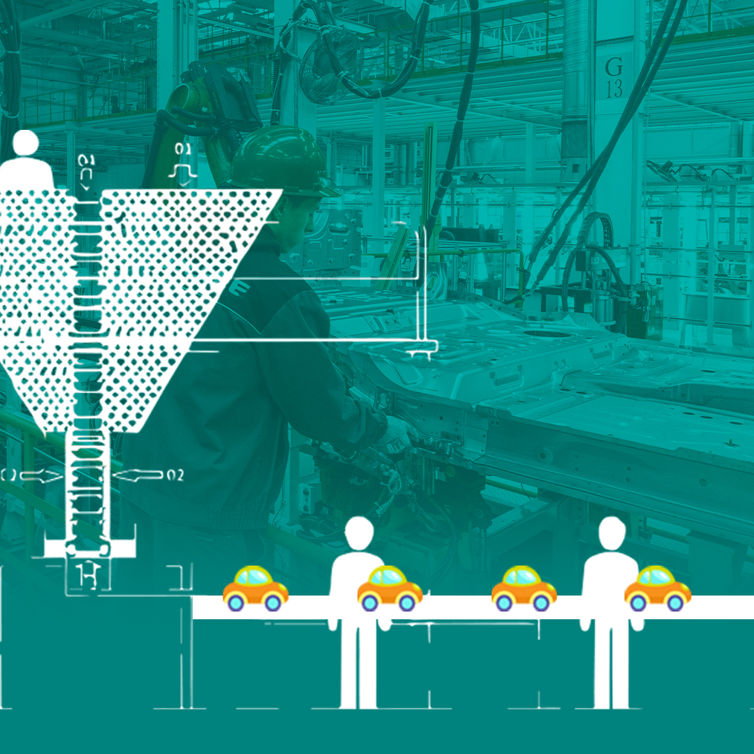 Projeto Integrador aperfeiçoa linha de montagem em empresa de brinquedos