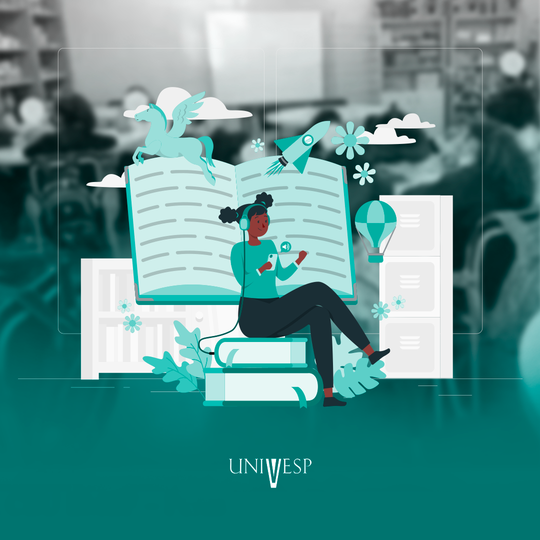 Alunos desenvolvem audiolivro para auxiliar crianças com baixa visão 