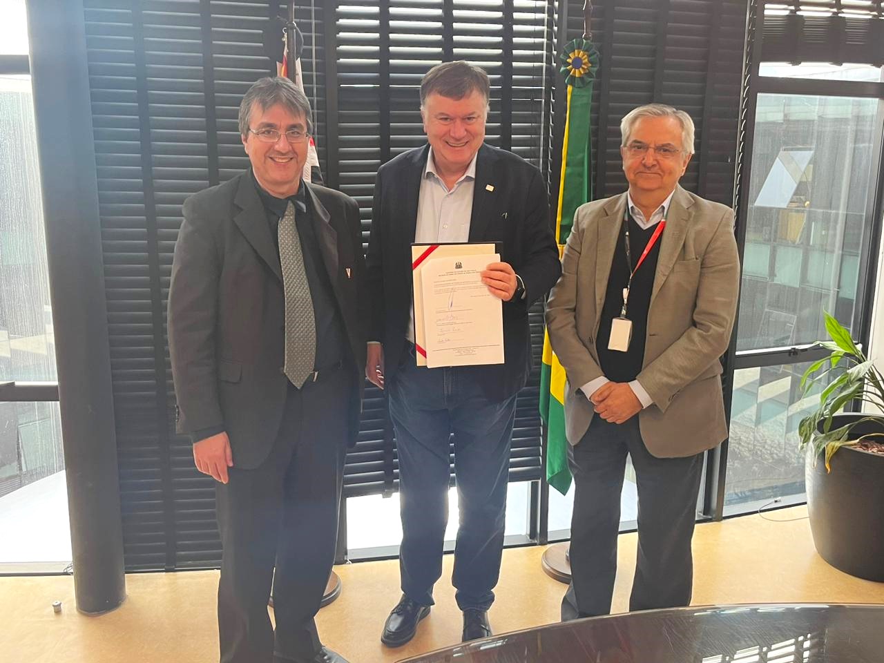 Secretaria dos Direitos da Pessoa com Deficiência assina protocolo de intenções com Univesp para ações de inclusão e acessibilidade