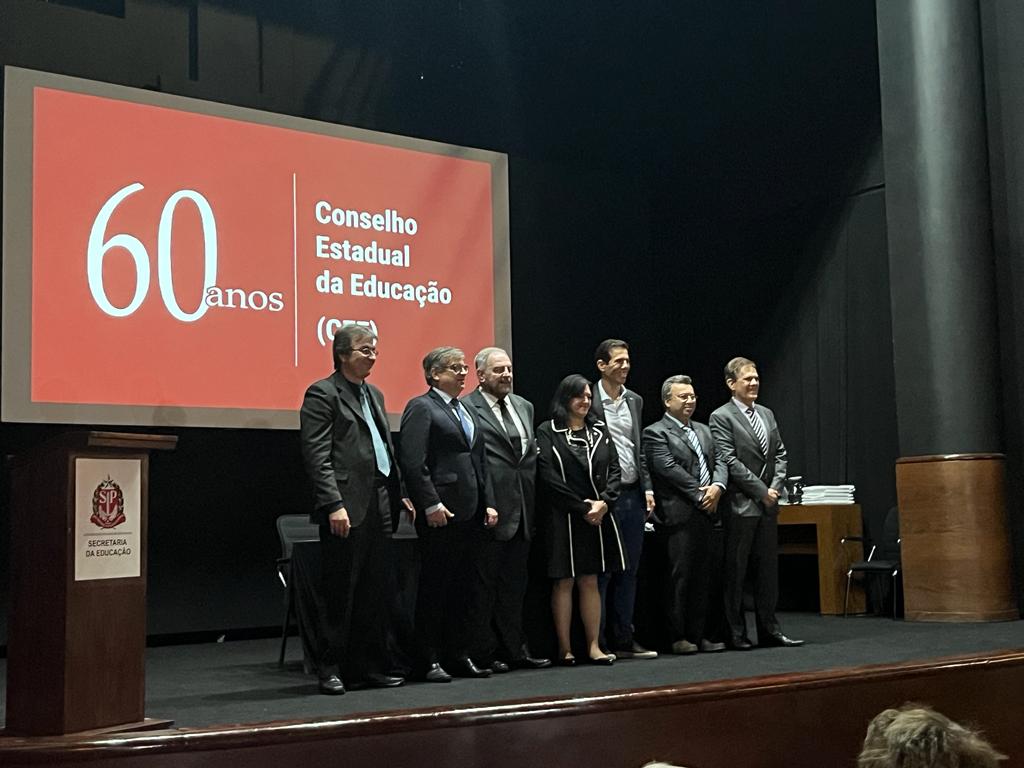Univesp prestigia celebração de 60 anos do Conselho Estadual de Educação 