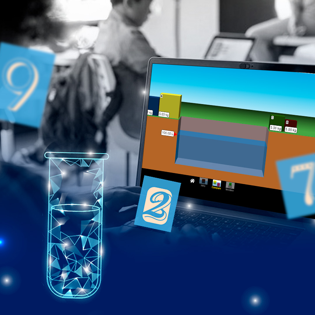 Jogos aumentam a participação em aulas de Química e Matemática