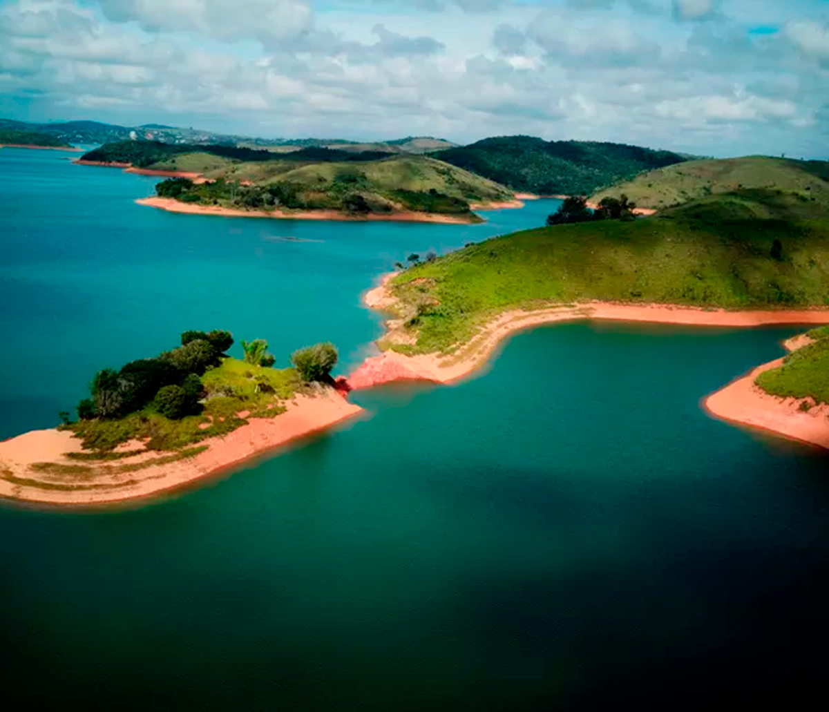 Estudantes desenvolvem interface de monitoramento do Sistema Cantareira