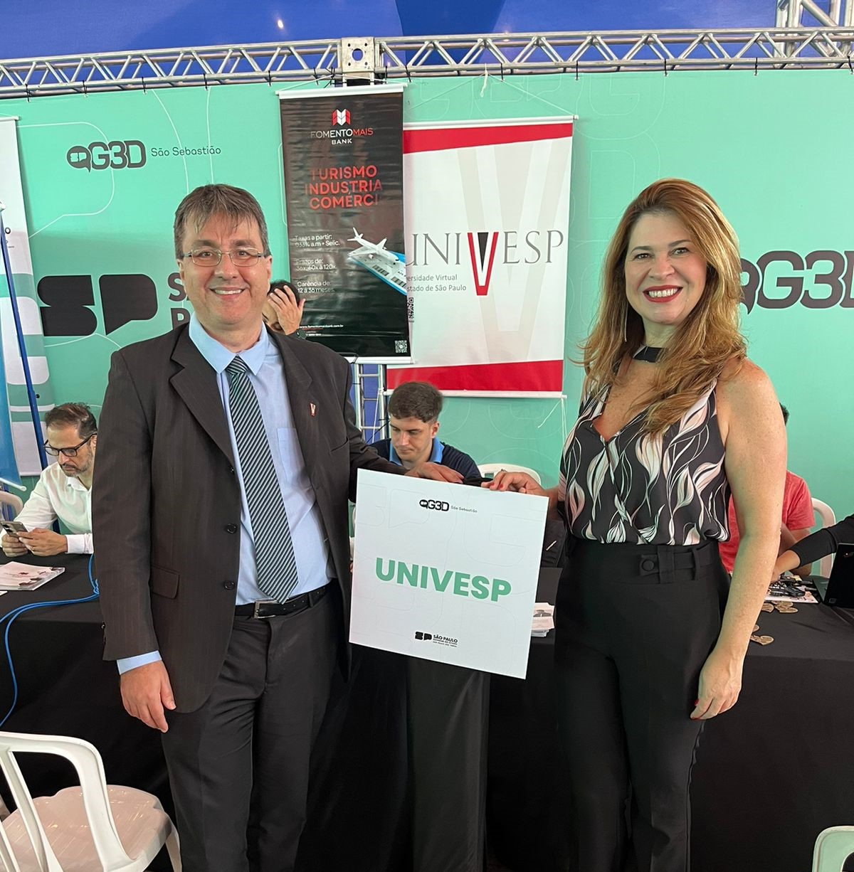 Univesp participa de Gabinete 3D em São Sebastião