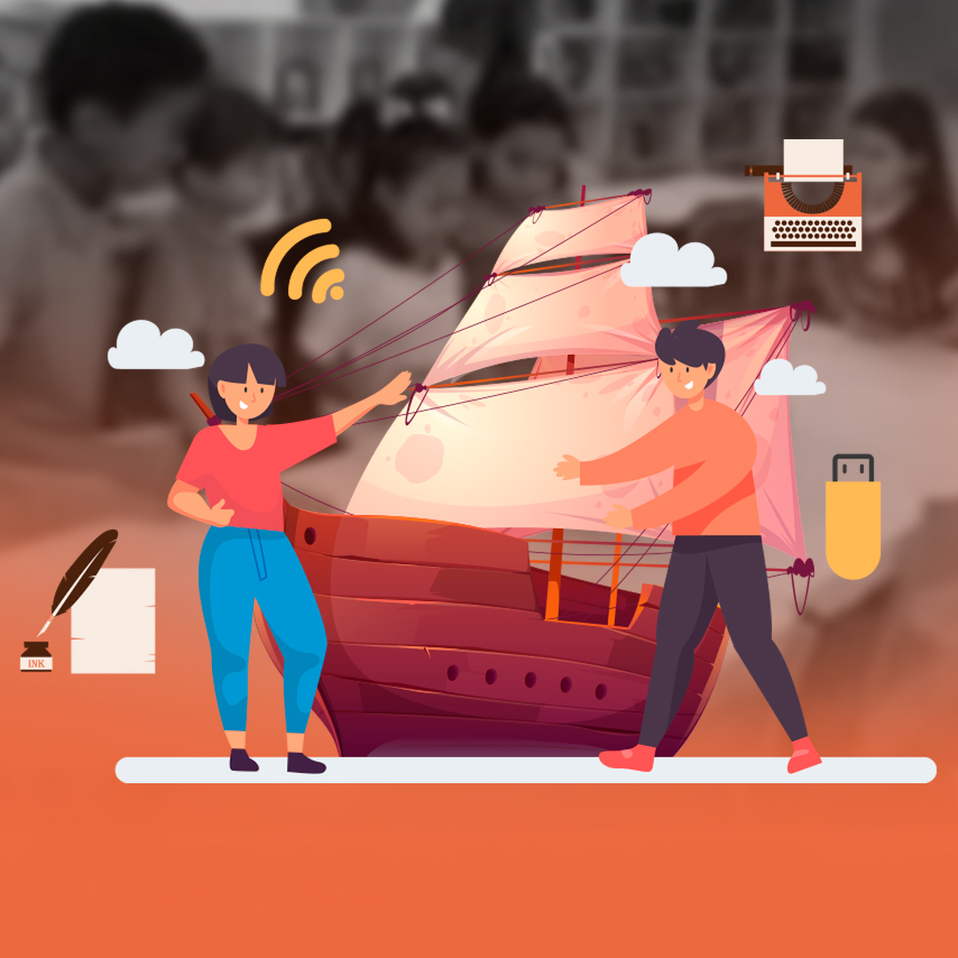 Projeto Integrador de Licenciatura faz viagem pela história da tecnologia 