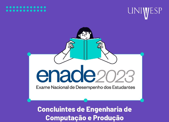 Univesp TV grava especial sobre questões do Enade 2023
