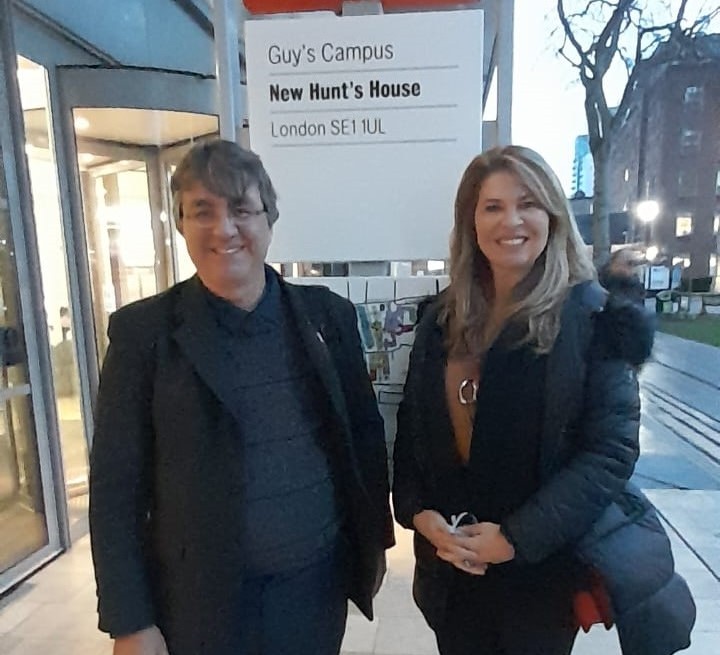 Representantes da Univesp chegam em Londres e visitam o King’s College