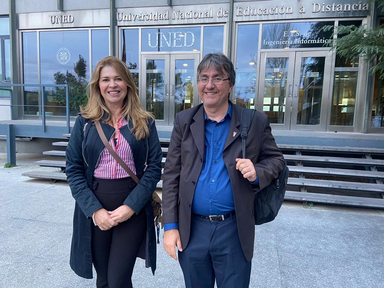 Gestores da Univesp visitam universidade de Portugal e Espanha