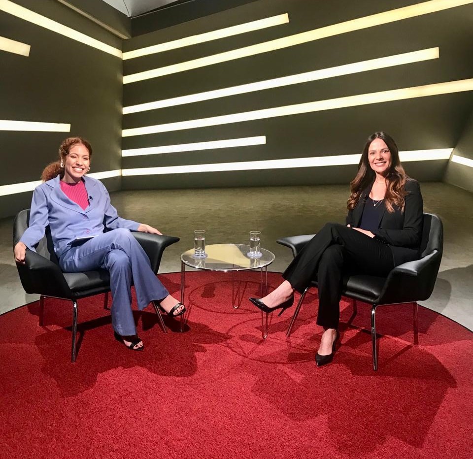 Secretária Claudia Carletto participa do Programa Univesp por Elas