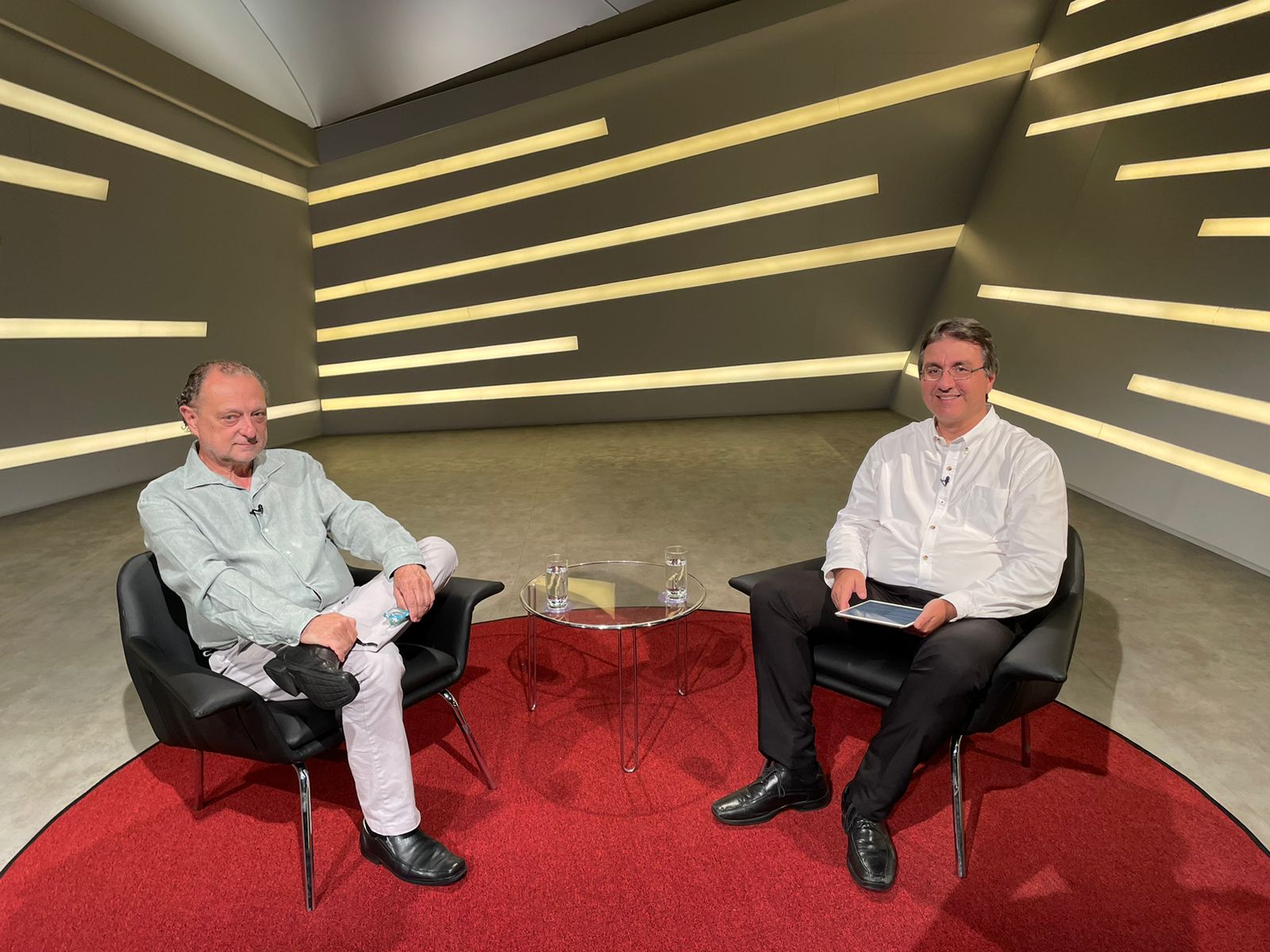 Professor Claudio Possani participa do Open Univesp