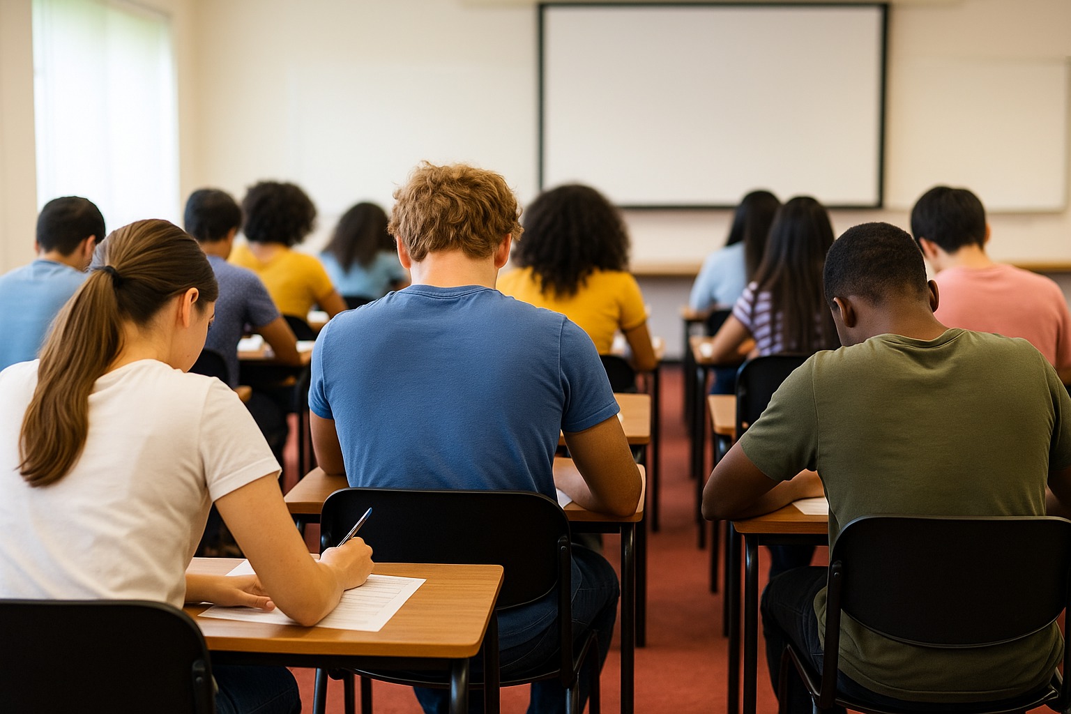 Alunos de instituições de ensino gratuitas representam 90% dos candidatos do Vestibular Univesp 2025