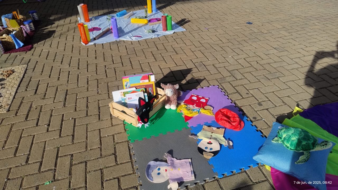 Polo Mirassol- “Estação Criança” leva oficinas lúdicas à Praça da Matriz a partir de sábado