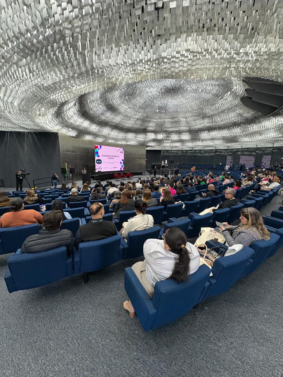 II Congresso Acadêmico da Univesp aconteceu no Memorial da América Latina