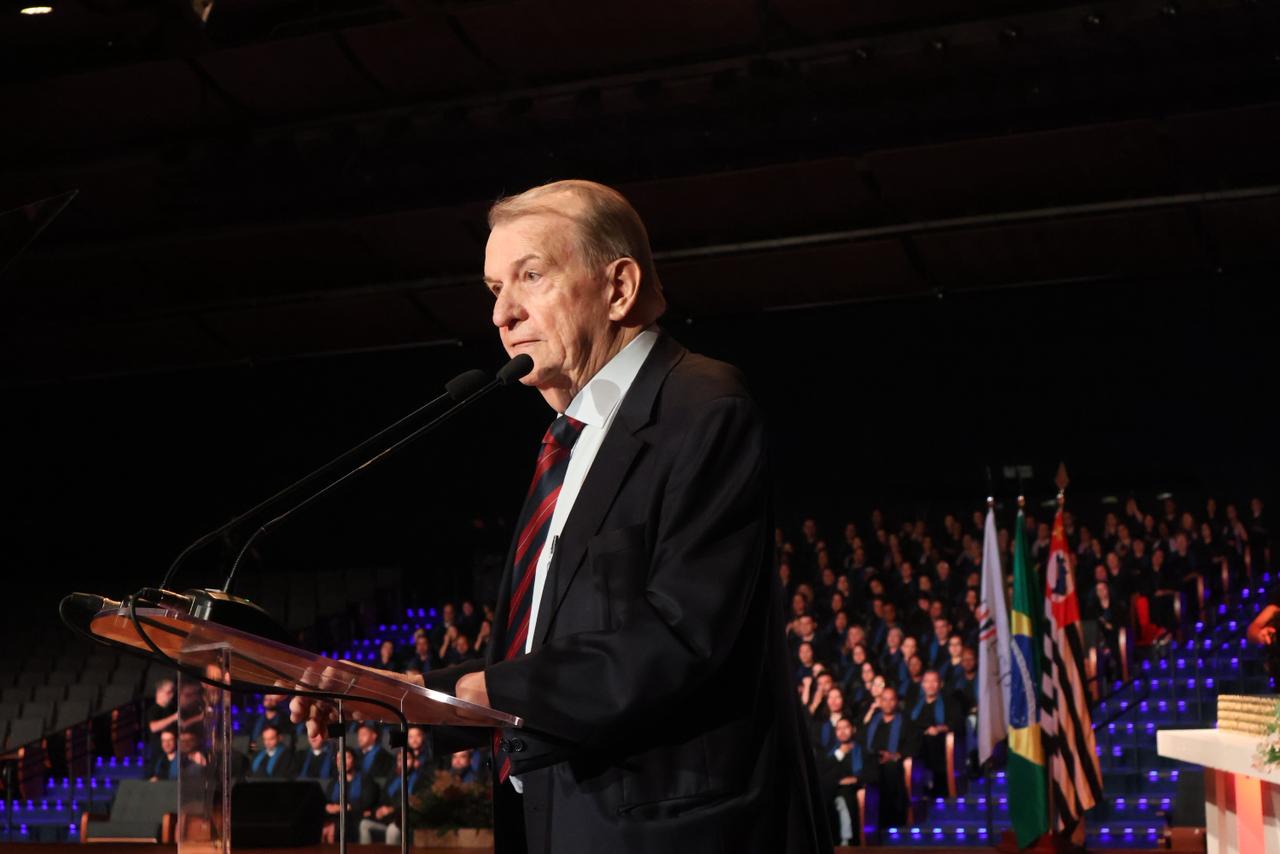 Univesp concede o I Título Professor Ad Honorem a Carlos Vogt