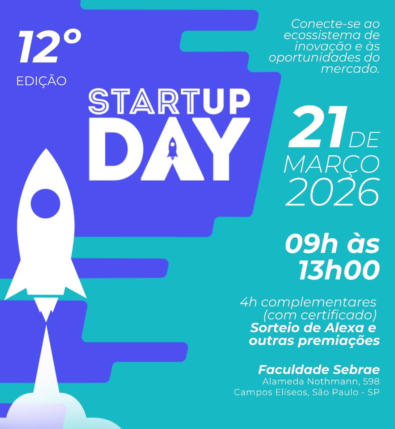 Dica Univesp- Vem aí a 12ª edição do Startup Day!